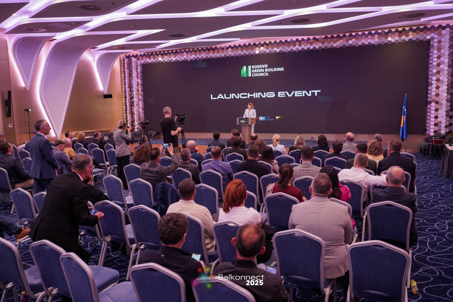 Honorable Moments at the KGBC Launch Event